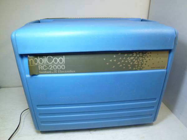 RC-2000 Iwatani モービルクール エレクトロラックス アウトドア用品 