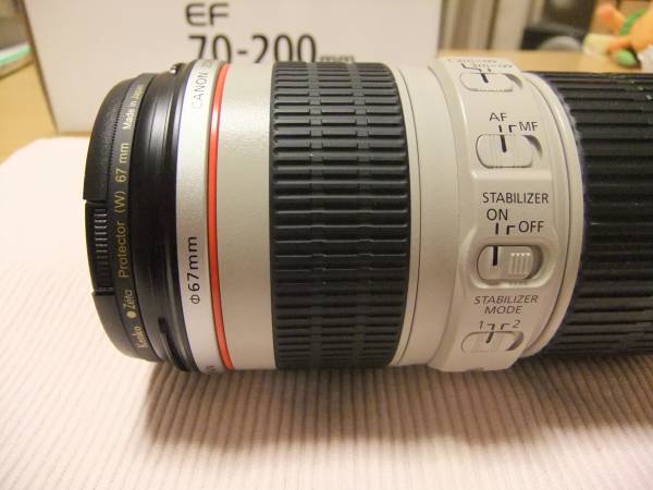 ☆美品☆Canon キヤノン EF 70-200mm F4L IS USM ☆美品☆Canon キヤノン EF 70-200mm F4L IS USM