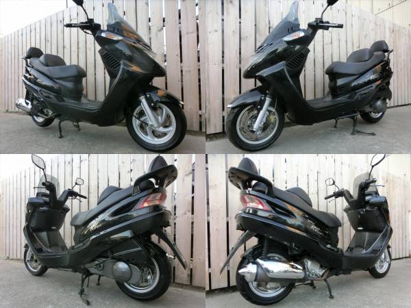 SYM RV125EFI 美車 動画付 RV125初期型を振り返って｜バイク整備と