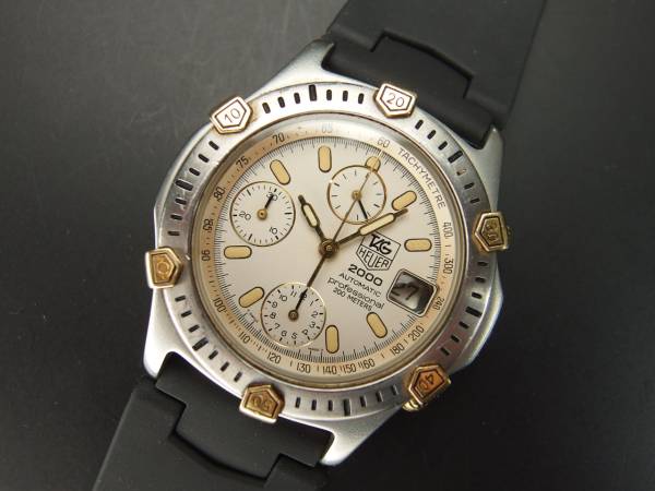 TAGHEUER タグ・ホイヤー メンズ クロノグラフ 自動巻き 【公式通販】