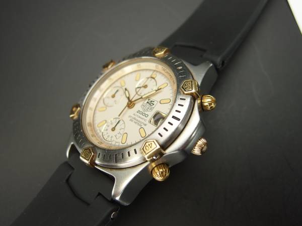 TAGHEUER タグ・ホイヤー メンズ クロノグラフ 自動巻き 【公式通販】