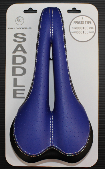 【VELO】 レーサーサドル ブルー