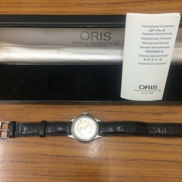 ♯4256　オリス/ORIS ポインターデイト 17 JEWELS 自動巻/稼働