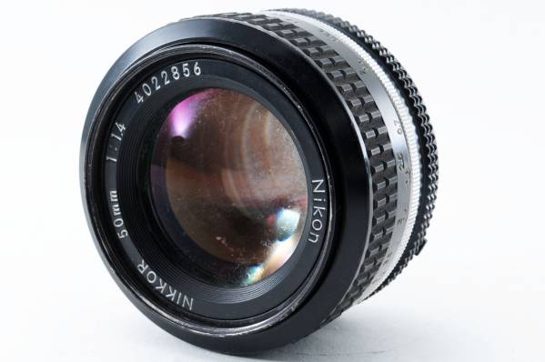 Nikon ニコン Ai 50mm F1.4 ジャンク