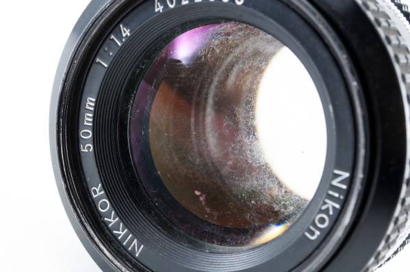 Nikon ニコン Ai 50mm F1.4 ジャンク