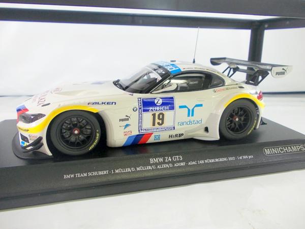 PMA 1/18 BMW Z4 GT3 ADAC 24H NURBURGRING 2012 151122319 □タイガー