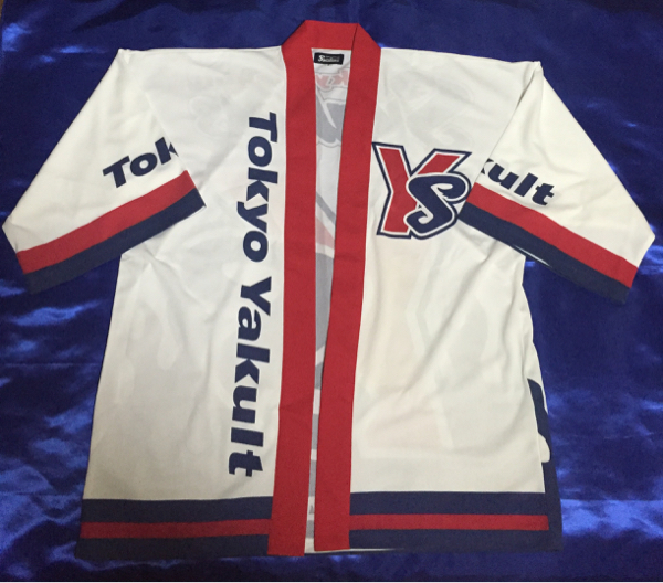 ヤクルトスワローズ はっぴ 応援 フリーサイズ 美品