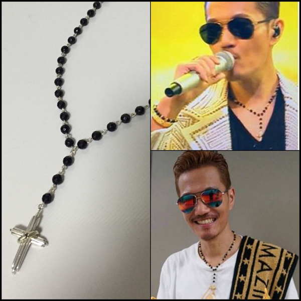 激レア EXILE ATSUSHI 同一品 Enasoluna エナソルーナ ロザリオ