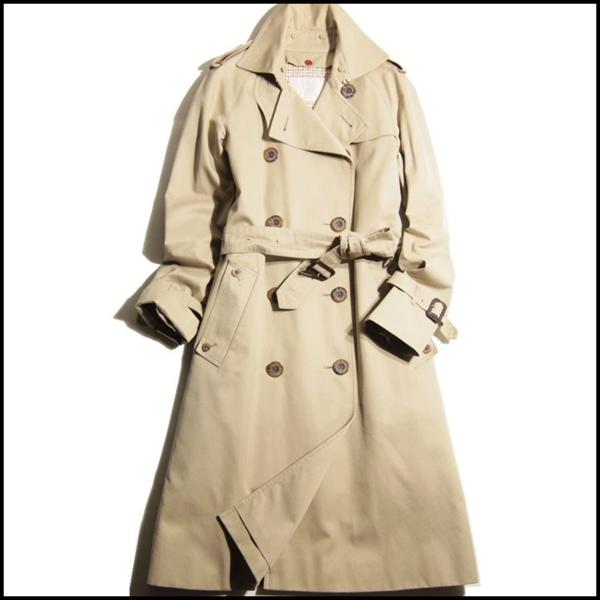 Aquascutum アクアスキュータム BLOG SNAP TRENCH トレンチコート