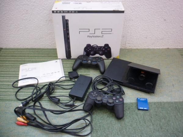 EM-53059 SONY PS2 SCPH-70000 本体 箱付き 1点