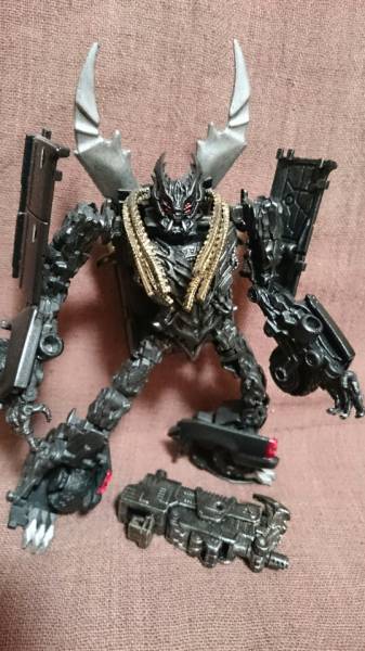 DD04 クランクケース　トランスフォーマー　塗装 DOTM TF