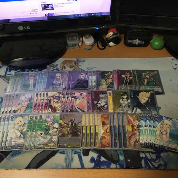 ヴァイス WS シャイニング レゾナンス デッキ＋ある夏の日キリカ