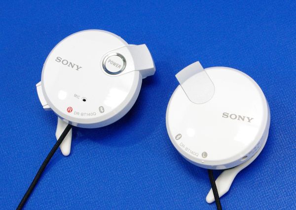 □SONY Bluetooth ワイヤレス ステレオ ヘッドホン DR-BT140QP