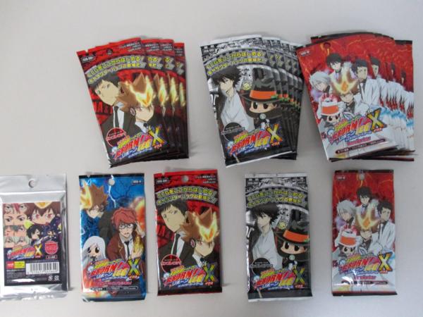 家庭教師ヒットマンリボーンCCGX　店頭引揚げ品26パックセット