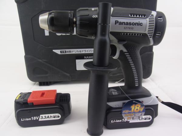 ★未使用★パナソニック 18V振動ドリルドライバ EZ7950LR2S-H