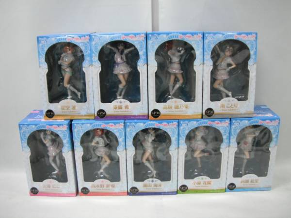 31☆ラブライブ！SPM ～Snow halation～ 9体セット 未開封品 おもちゃ