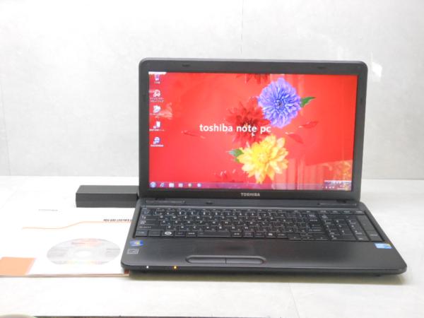 ☆dynabook B350/B☆Ci3 2.53GHz/2G/250G/Sマルチ/無線/DtoD領域