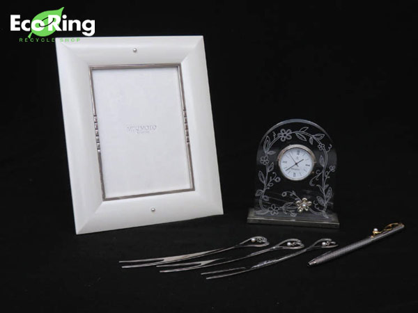 新品】MIKIMOTO 置時計とフォトフレームセット ミキモト 未使用