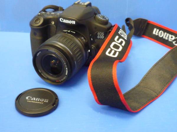 キヤノン一眼レフ【EOS 60D】純正オプション多数 G)Canon EOS 60D/EF-S 