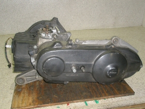 KG1526 セピア/SEPIA50 エンジン CA1HA-2031