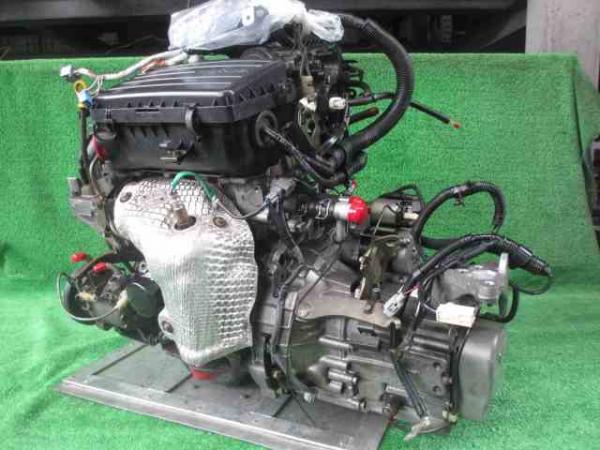 093289 02 L150S ムーヴ EFVE エンジン MT ECU付