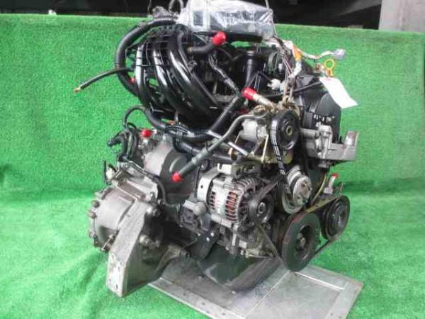 093289 02 L150S ムーヴ EFVE エンジン MT ECU付