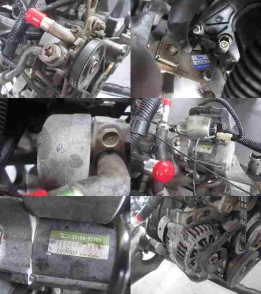 093289 02 L150S ムーヴ EFVE エンジン MT ECU付