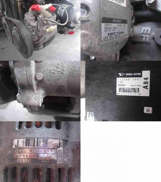 093289 02 L150S ムーヴ EFVE エンジン MT ECU付