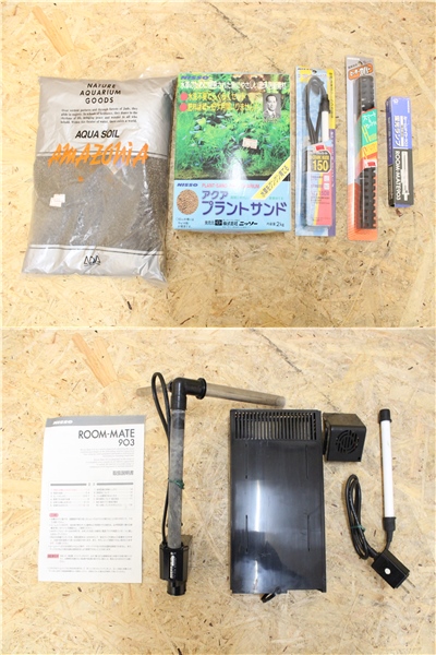 NISSO ROOMーMATE ルームメイト903 水槽 ニッソー ルームメイト NISSO