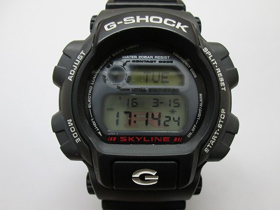 Gショック DW-8500 スカイライン GT-R 腕時計 動品 良品 コラボ⁄G-SHOCK⁄