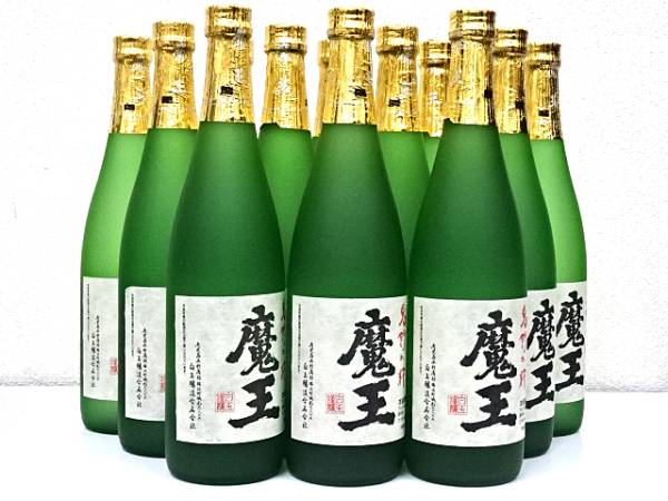 ◇◇芋焼酎 魔王 720ml 12本セット◇◇ 本格芋焼酎 名門の粋『魔王