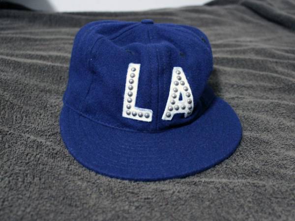 HTCxエベッツフィールド ベースボールキャップ J.CREW 7 3/8