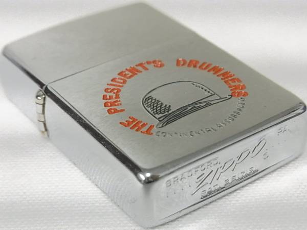 zippo ヴィンテージ 1966年製 ビンテージzippo 1966年スリム PLANE