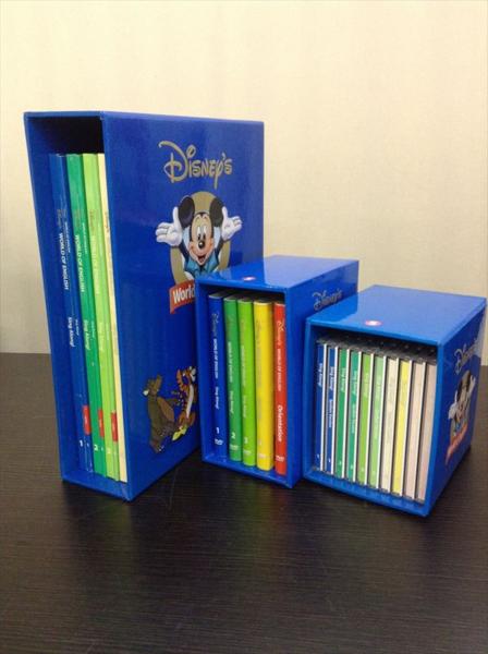 DVD DWE Sing Along! セット ガイド 歌詞集 CD DVD ポスター