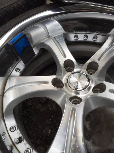 深リム Work EuroLine KH 18×8JJ+40&9JJ+15 5H114.3 4本833 深リム Work EuroLine KH 18×8JJ+40&9JJ+15 5H114.3 4本833