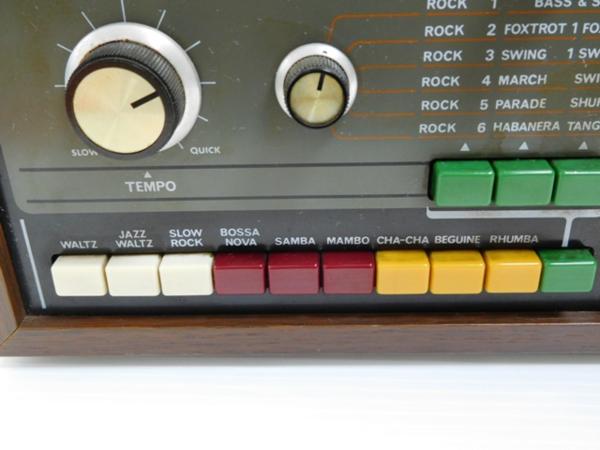動作品 Roland TR-66 リズムボックス ローランド リズムマシン 動作