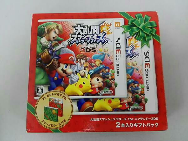 大乱闘スマッシュブラザーズ for ニンテンドー3DS 2本入りギフト 大