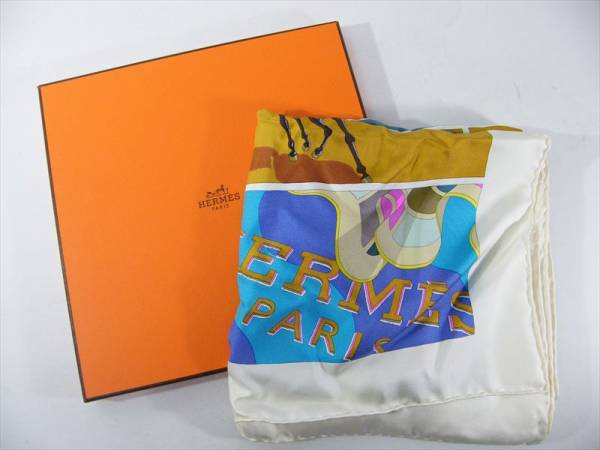 □□HERMES エルメス スカーフ 箱付□□ エルメス ブランド別 【公式通販】