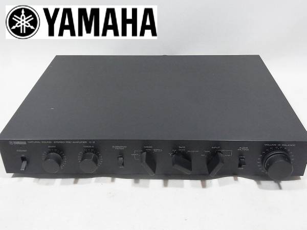 M〇 YAMAHA ヤマハ C-2 コントロール プリアンプ D YAMAHA