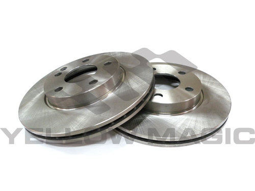 ベンツ W245 B170 B180 B200 ブレーキディスク左右セット 前