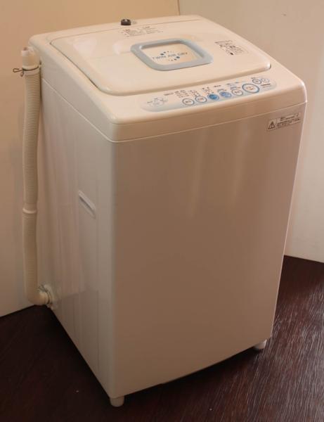 生活家電 TOSHIBA 4.2kg 全自動洗濯機 AW-4S3 2016年製 送料無料！