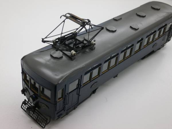 鉄道模型 HOゲージ 京王電軌500号（貴賓車） 京王電軌 500形 貴賓車 ムサシノモデル 鉄道模型 HO HOゲージ 私鉄電車