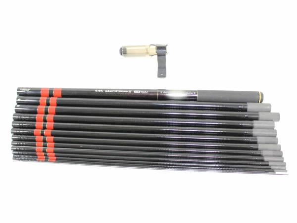 ☆がまかつ がま渓流 マルチストリーム2 中硬 620 美品 /B104 名