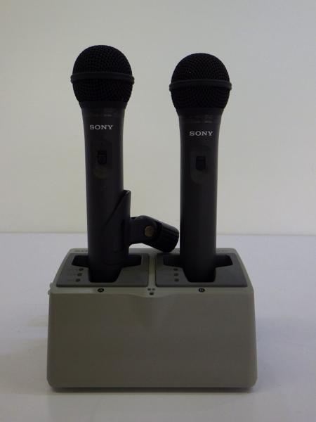 L985◇SONY WRT-804/BC-815 ワイヤレスマイク＆チャージャー