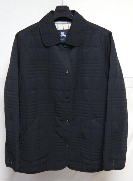 バーバリーロンドン キルティングジャケット 黒 11 BURBERRY