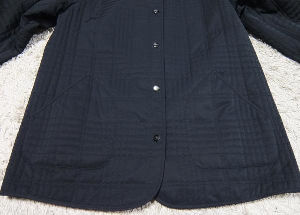 バーバリーロンドン キルティングジャケット 黒 11 BURBERRY