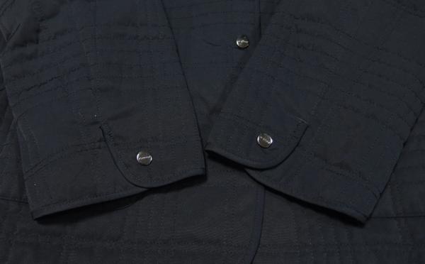 バーバリーロンドン キルティングジャケット 黒 11 BURBERRY