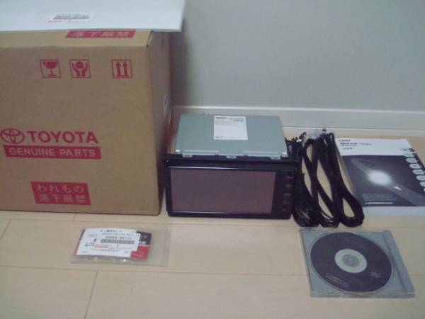 ２月１３日開通 新東名収録済NSZT-W64 トヨタ純正SDナビセット