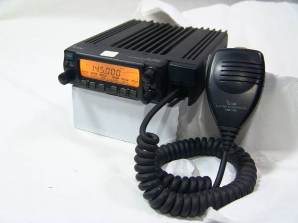 ICOM アイコム 144/430MHz デュオバンドFMトランシーバー IC-207