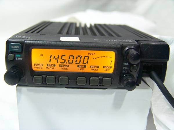 ICOM アイコム 144/430MHz デュオバンドFMトランシーバー IC-207